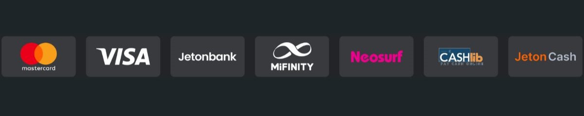 Betrix Casino Payment Methods