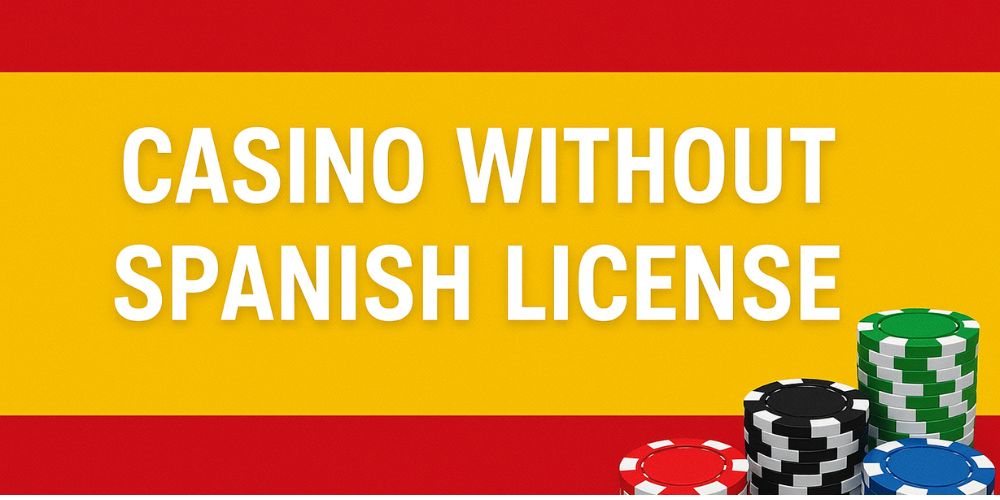 casinos without spanish license