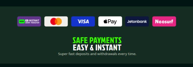 Reblz payment options
