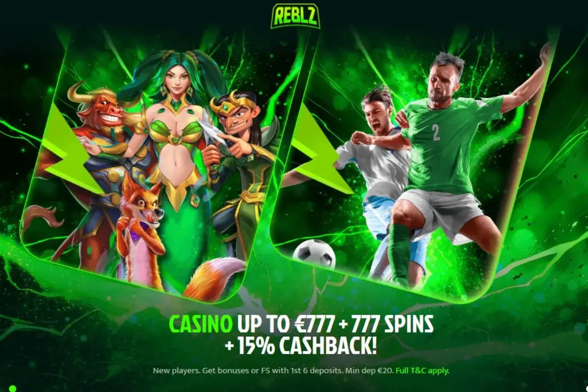 reblz casino welcome bonus offer